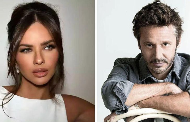 La China Suárez y Benjamín Vicuña.&nbsp;