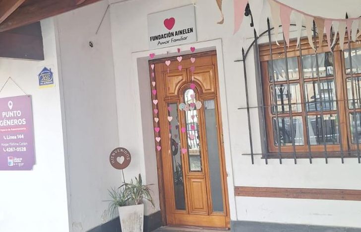 En Laureano Oliver 1207, Lomas.
