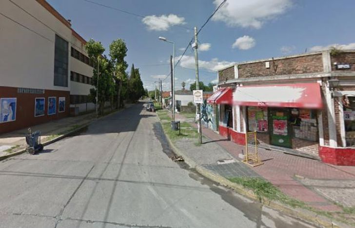 Ocurrió en un local frente a la Plaza San Martín.