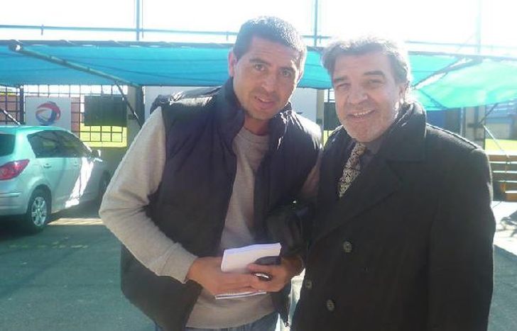 Riquelme, uno de las tantas glorias xeneizes sobre la que escribió Belchior.