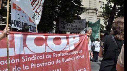 los medicos bonaerenses paran miercoles y jueves