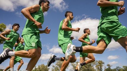Banfield sumó un nuevo refuerzo. Banfield sumó un nuevo refuerzo.