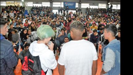 Los jóvenes del Programa Envión participan del concurso Rap Digital