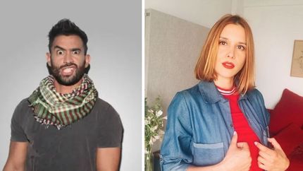 El Tucu López y Noe Antúnez.&nbsp;