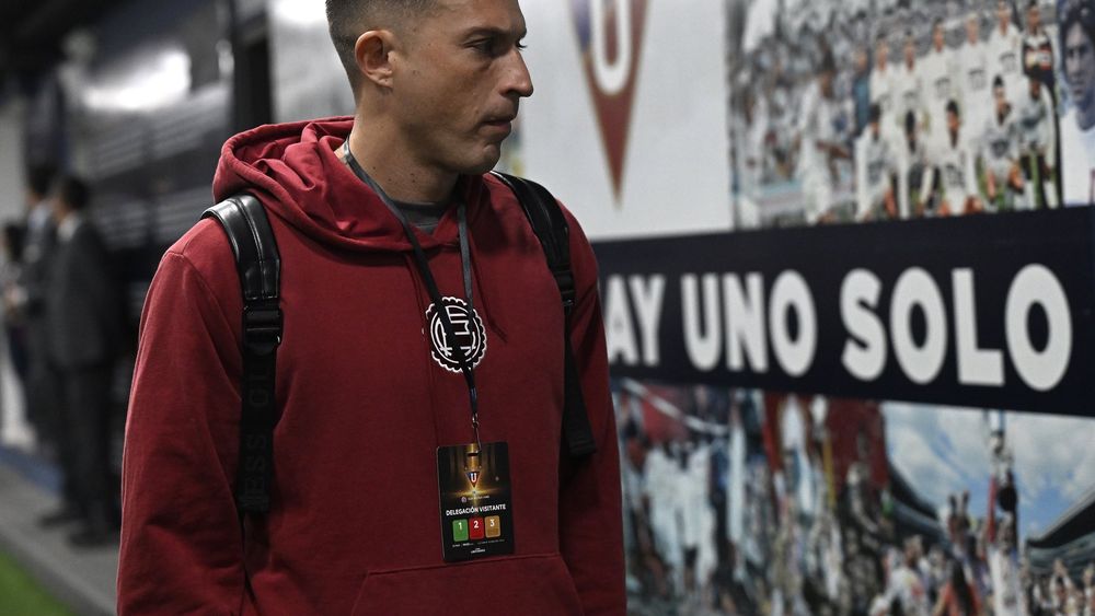 Nahuel Losada reflexionó sobre la eliminación de Lanús de la Copa Libertadores. Nahuel Losada reflexionó sobre la eliminación de Lanús de la Copa Libertadores.