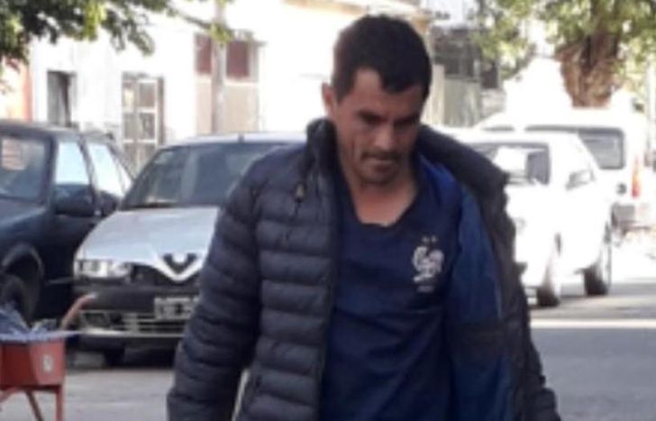 Sergio, el día de su desaparición.