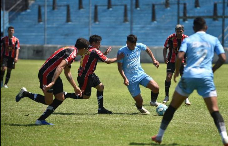 Una derrota y un empate sin goles, el saldo para Temperley.