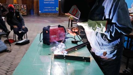 La Escuela de Oficios de Lomas tiene 70 sedes en distintos barrios.