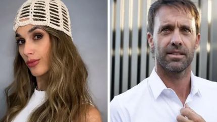 Chechu Bonelli y Polito Pieres, separados.&nbsp;