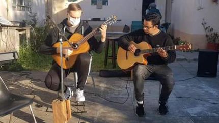 Se presentará el dúo de música instrumental Suena y la banda de rock-punk Pandulfo II