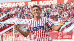 Ivo Kestler anotó su primer gol en Los Andes.