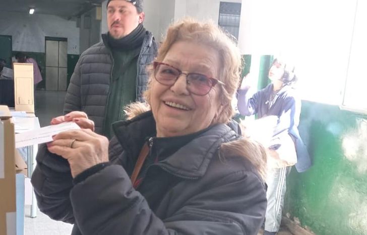 Yo siempre voté, estoy motivada a hacerlo.