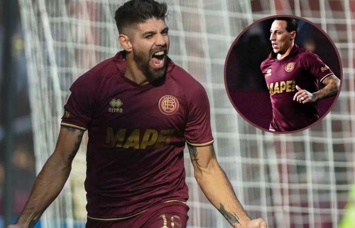 Leandro Díaz usó Instagram para tirarle un palito a Lema.