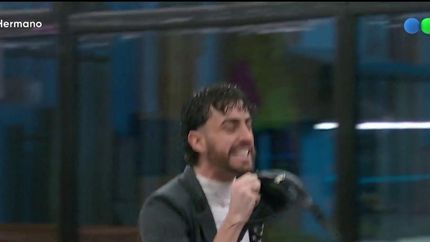 Ulises, se descontroló en Gran Hermano.