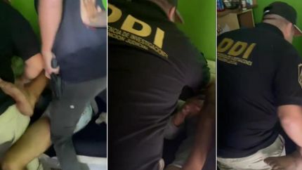 Efectivos de la DDI de Lomas encabezaron el allanamiento.