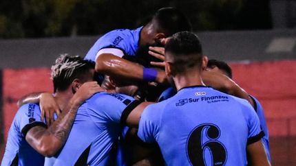 Temperley invita a revivir el gol de Luis López. Temperley invita a revivir el gol de Luis López.