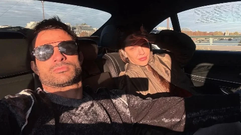 Ivana Figueiras y Darío Cvitanich, separados. 