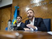Federico Otermín dio inicio a las Sesiones Ordinarias en el Concejo Deliberante de Lomas de Zamora.