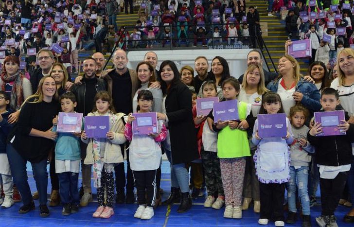 En el Microestadio del Parque Eva Perón.