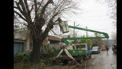 A qué barrios de Lomas extendieron esta semana los operativos de limpieza y prevención