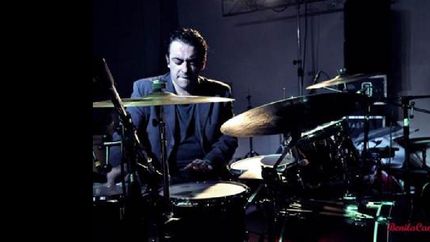 una master class de bateria, en temperley