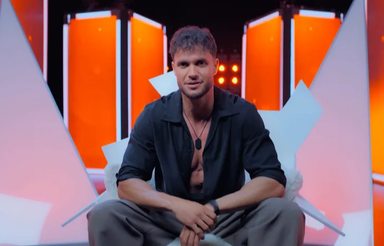 Fabio dejó Gran Hermano. 