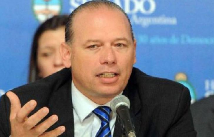 habló del crimen en gesell.