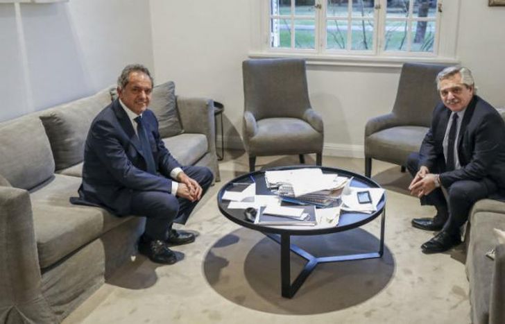 Daniel Scioli reemplazará a Matías Kulfas en el ministerio de Desarrollo Productivo.