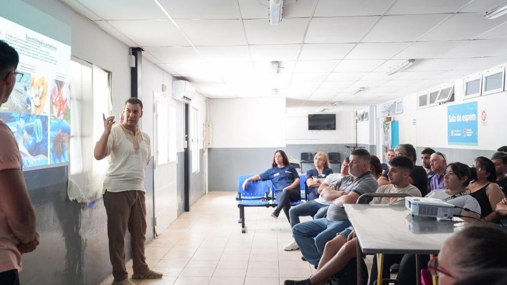 Capacitaron sobre el manejo de fauna silvestre y doméstica en Lomas