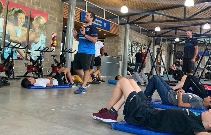 Los chicos fueron evaluados en escuelas de todo el distrito.