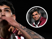 Allan Wlk se ganó la confianza de Mauricio Pellegrino.