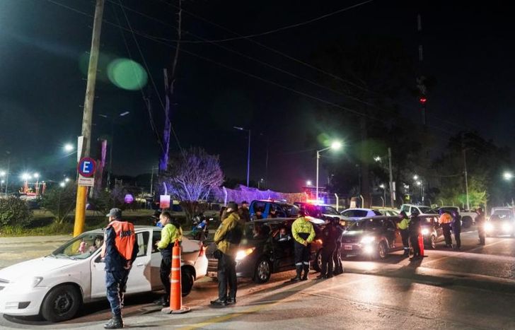Hay operativos en avenidas, calles, zonas comerciales, accesos y puntos estratégicos.