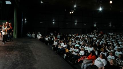 Congreso de Salud Por una mente activa en el Teatro del Municipio.