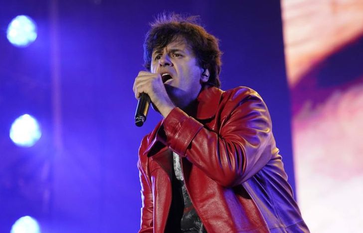 Ciro, cantante de Los Piojos.&nbsp;