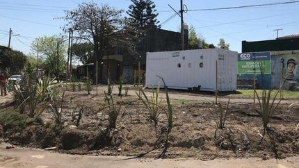 El operativo fue en la esquina de Quesada y Morazán.