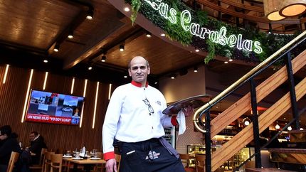 Walter comenzó a trabajar en el rubro de la gastronomía a sus 17 años.