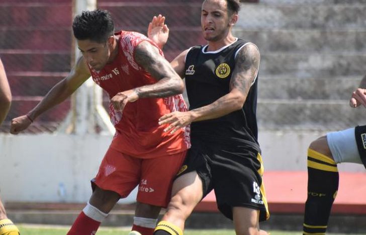 Los Andes y Flandria no rompieron el cero.