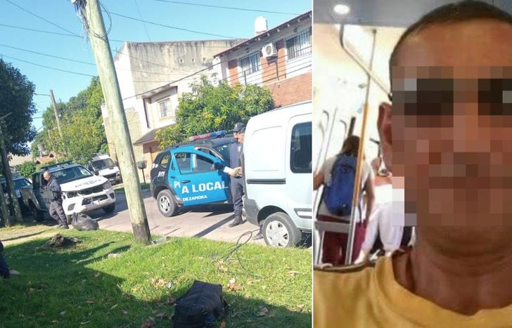 El presunto estafador terminó en la Comisaría de Villa Galicia.