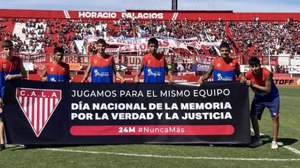 Los Andes fue uno de los clubes que se expresó en torno al 24 de marzo. Los Andes fue uno de los clubes que se expresó en torno al 24 de marzo.