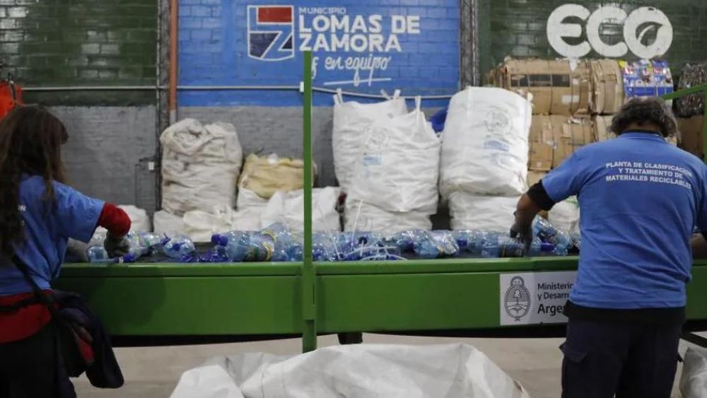 Una jornada en conjunto que organiza el Rotary Lomas Este con Ambiente Lomas.