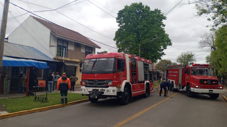 Fuerte operativo en el lugar.
