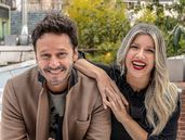 Benjamín Vicuña y Laurita Fernández. Benjamín Vicuña y Laurita Fernández.