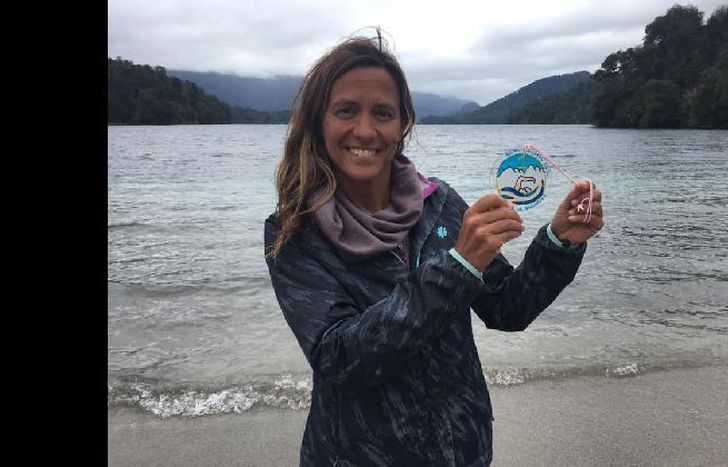 Noelia Petti es una referencia nacional en aguas abiertas.