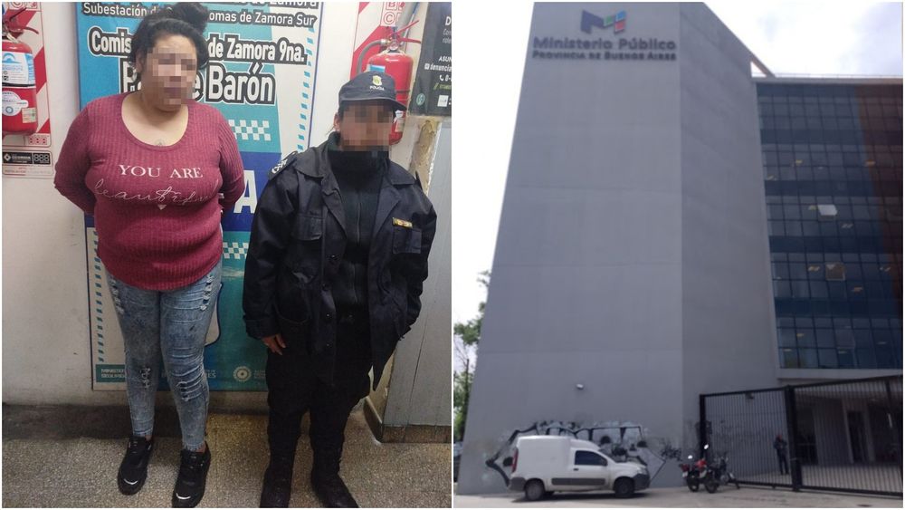 La mujer detenida por el crimen de Juan Maximiliano Molina, asesinado en Parque Barón.