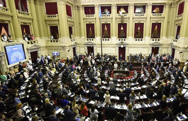 Diputados rechazó el presupuesto 2022.