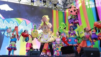 Panam hizo bailar a grandes y chicos el año pasado.