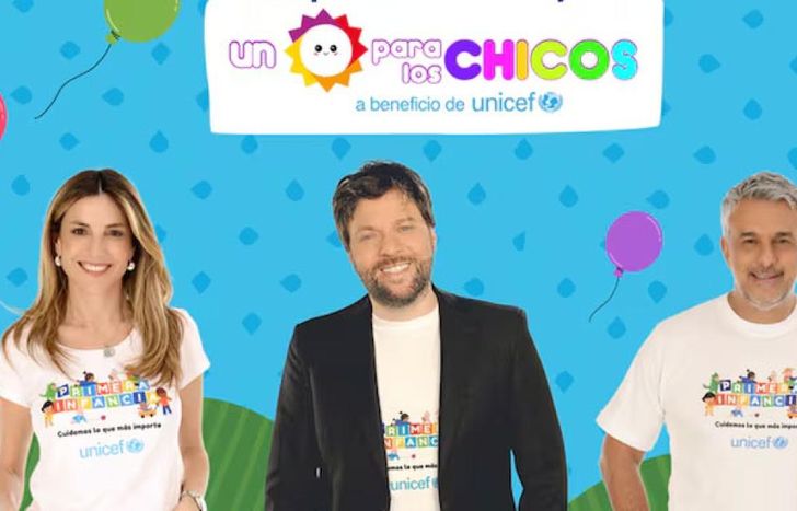 Un Sol para los Chicos, en El Trece.