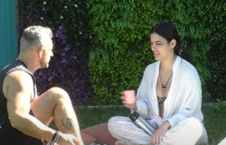 Papucho y Gabriela en Gran Hermano.