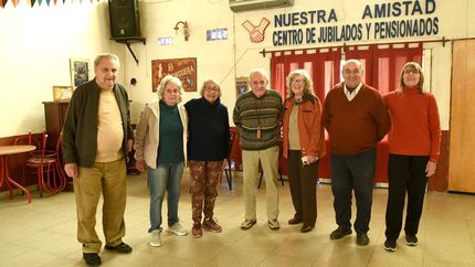 La comisión invitó a todos a ser parte de la mateada, un evento que sigue creciendo mensualmente.