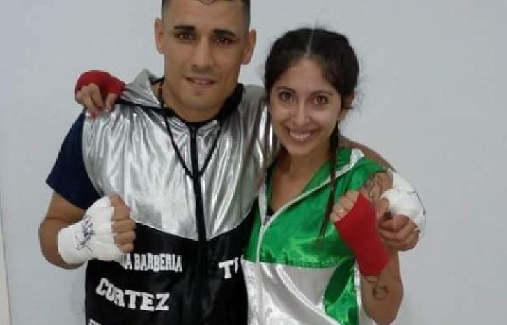 Ricardo y Camila son de Lomas, aman el boxeo y organizaron una velada a beneficio.